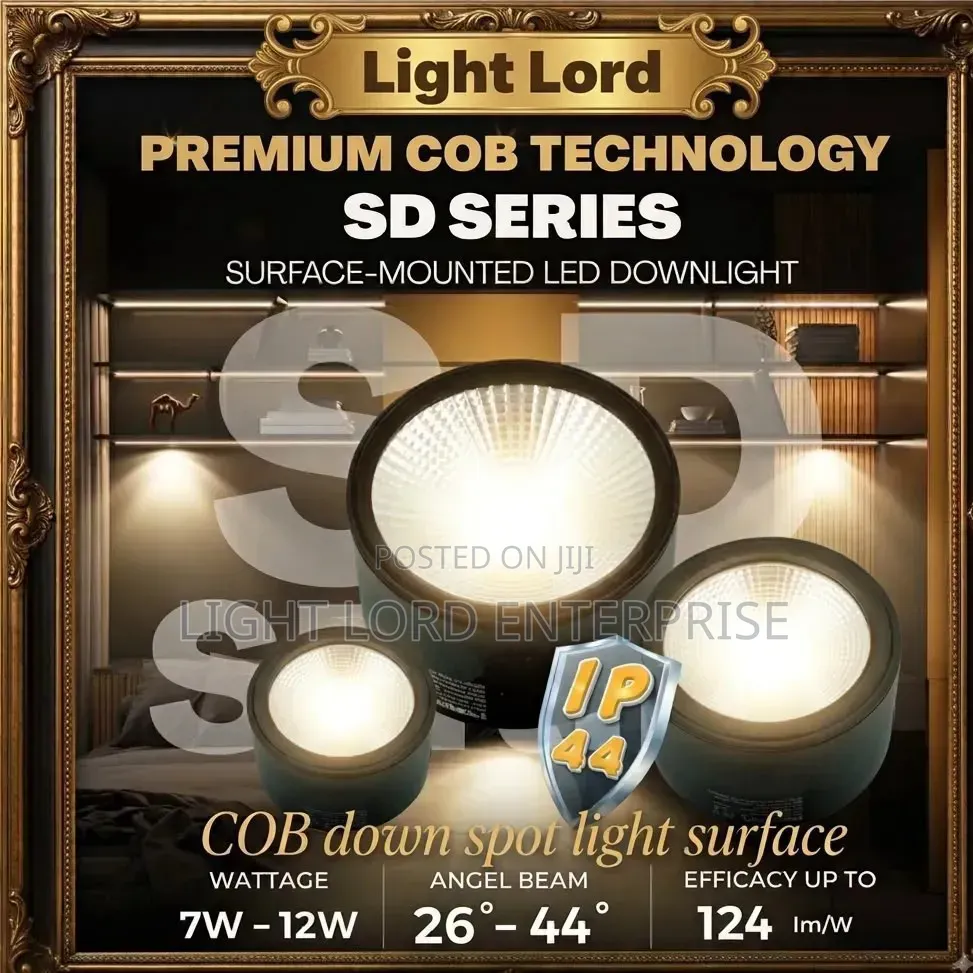 Real Estate Bold Phace Led Down Light