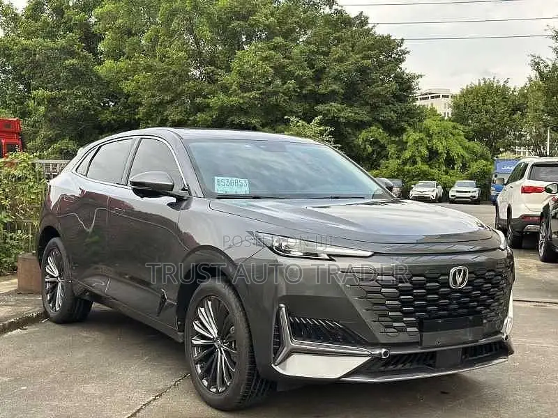 Changan UNI-K 2022 Gray