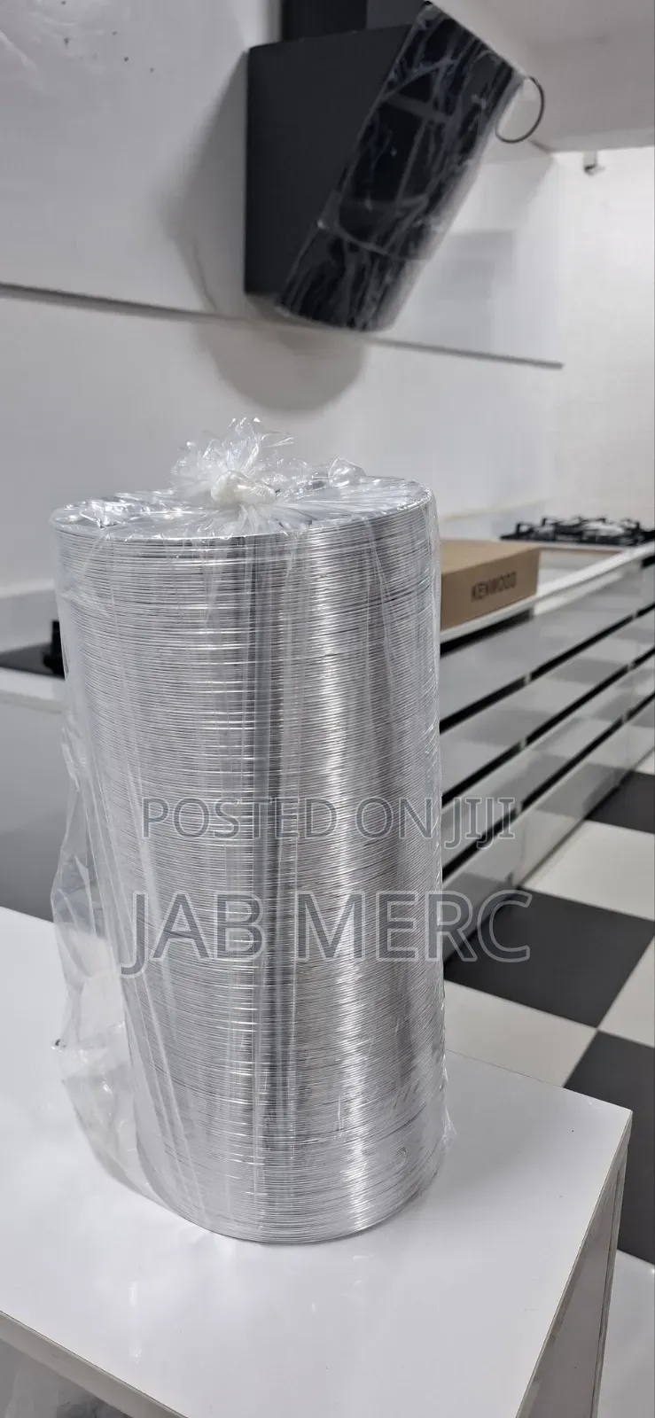 Aluminium Flexible Duct Tube 6 Inches 150mm