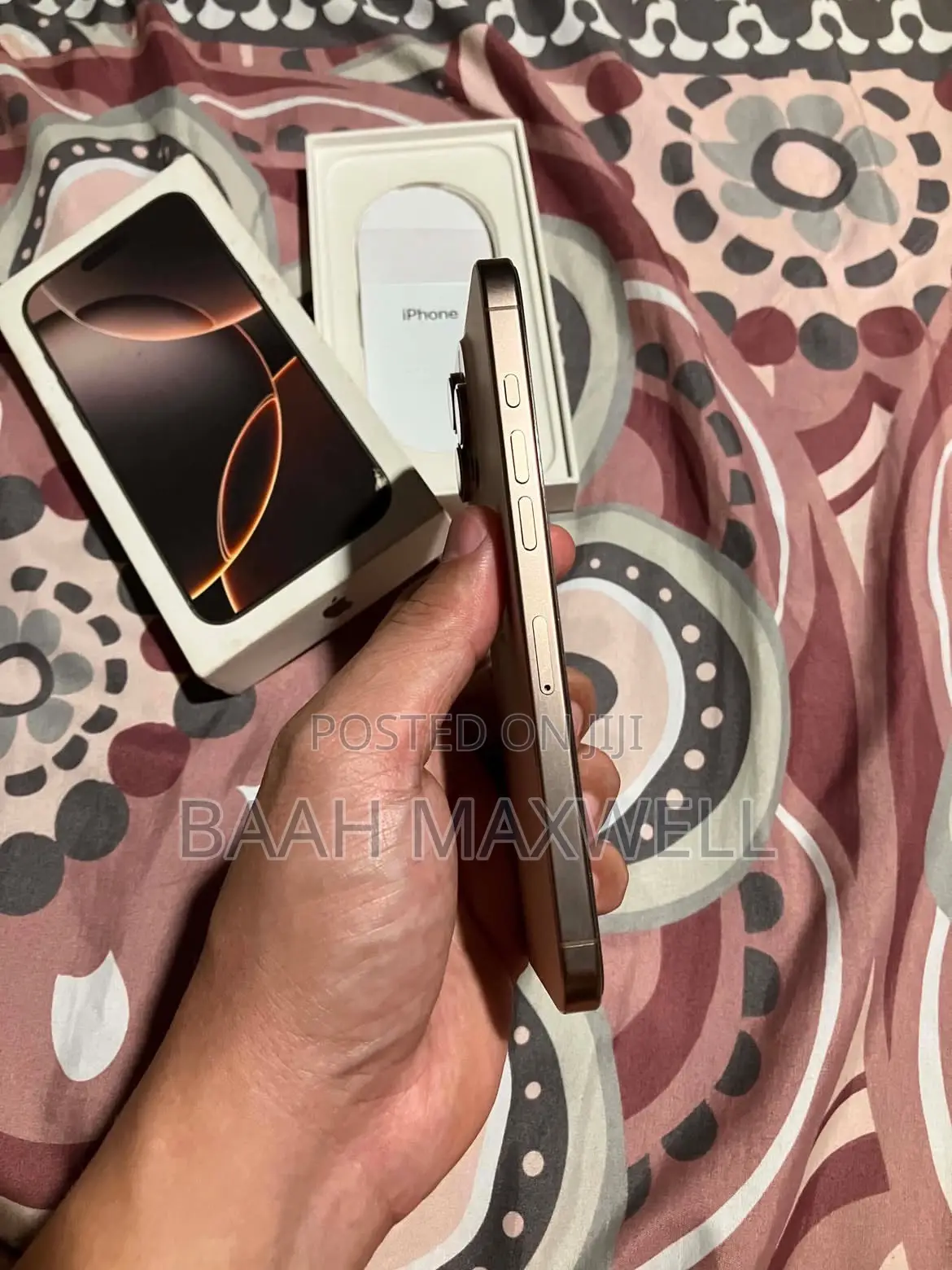 Apple iPhone 16 Pro Max 512 GB Gold