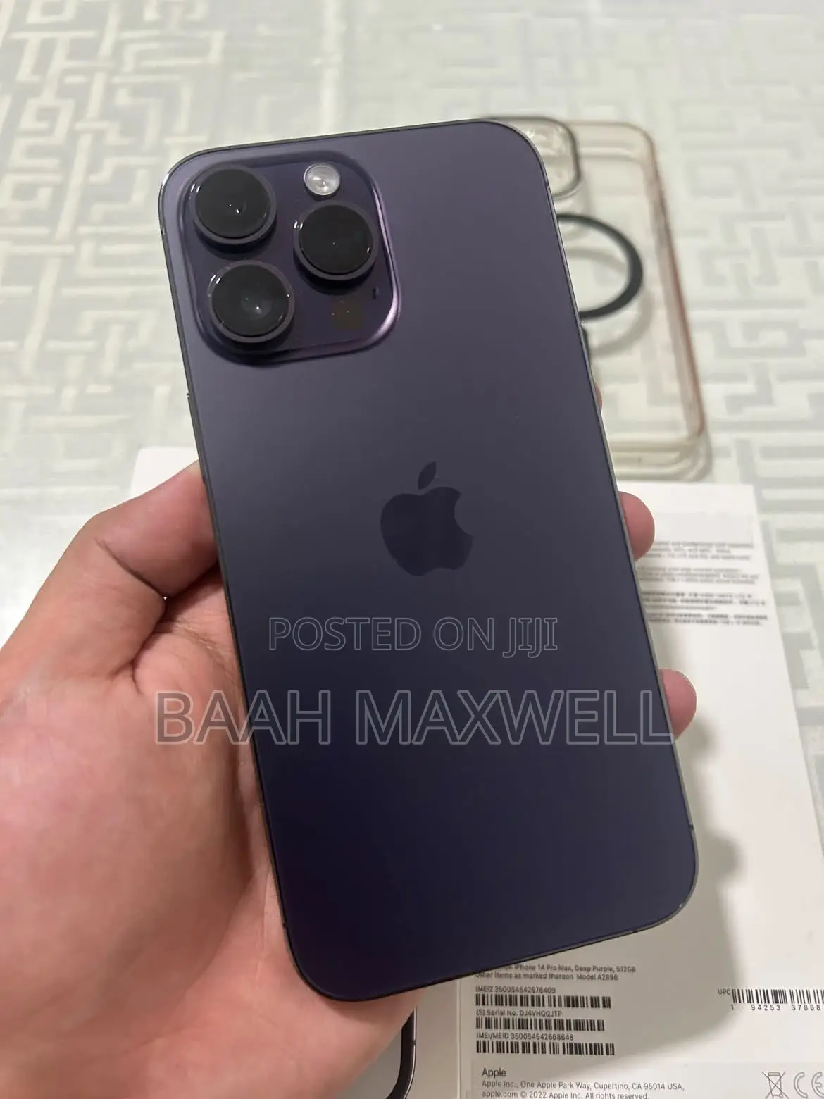 Apple iPhone 14 Pro Max 256 GB Purple