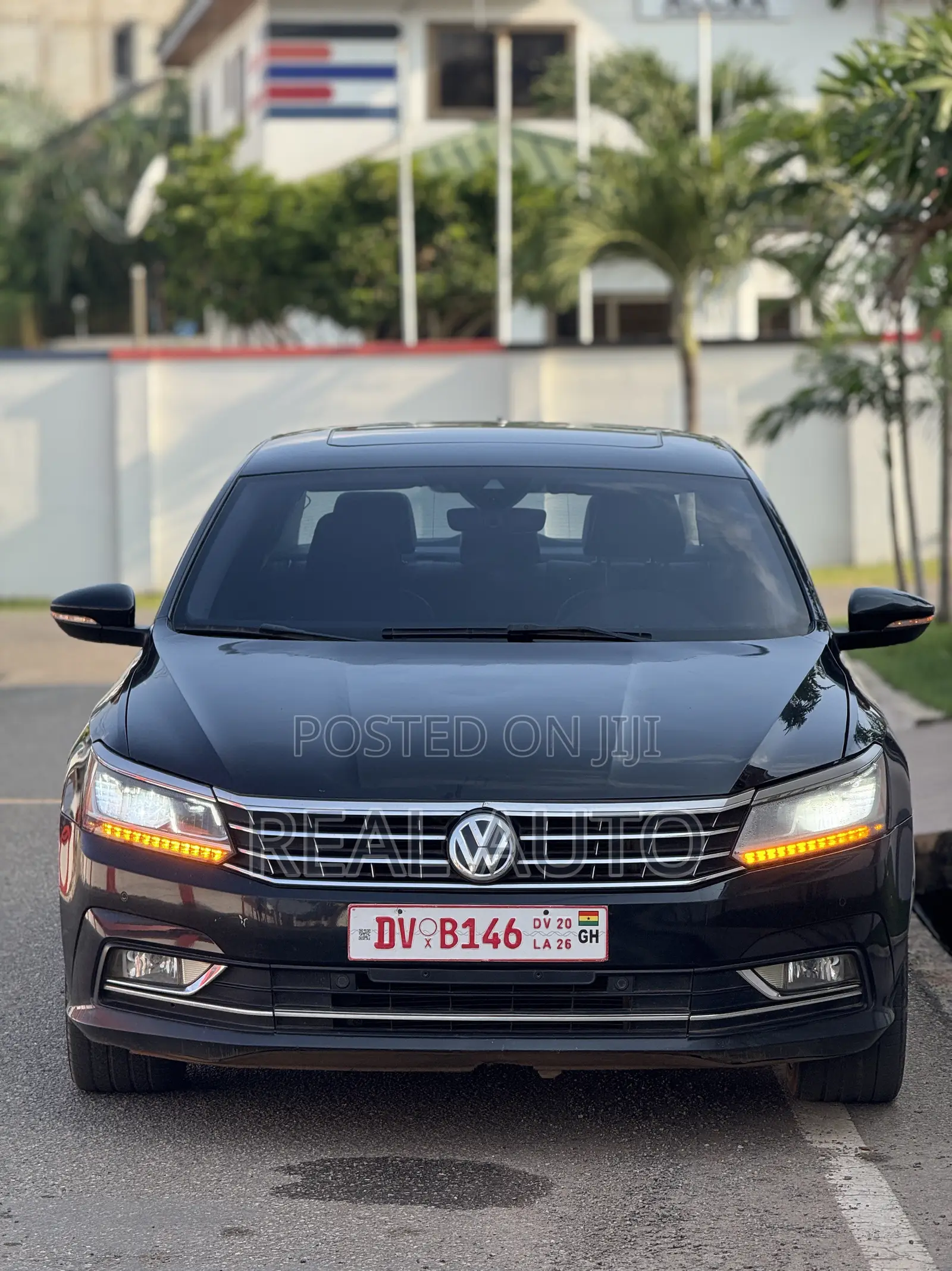 Volkswagen Passat 2.0T SE 2018 Black