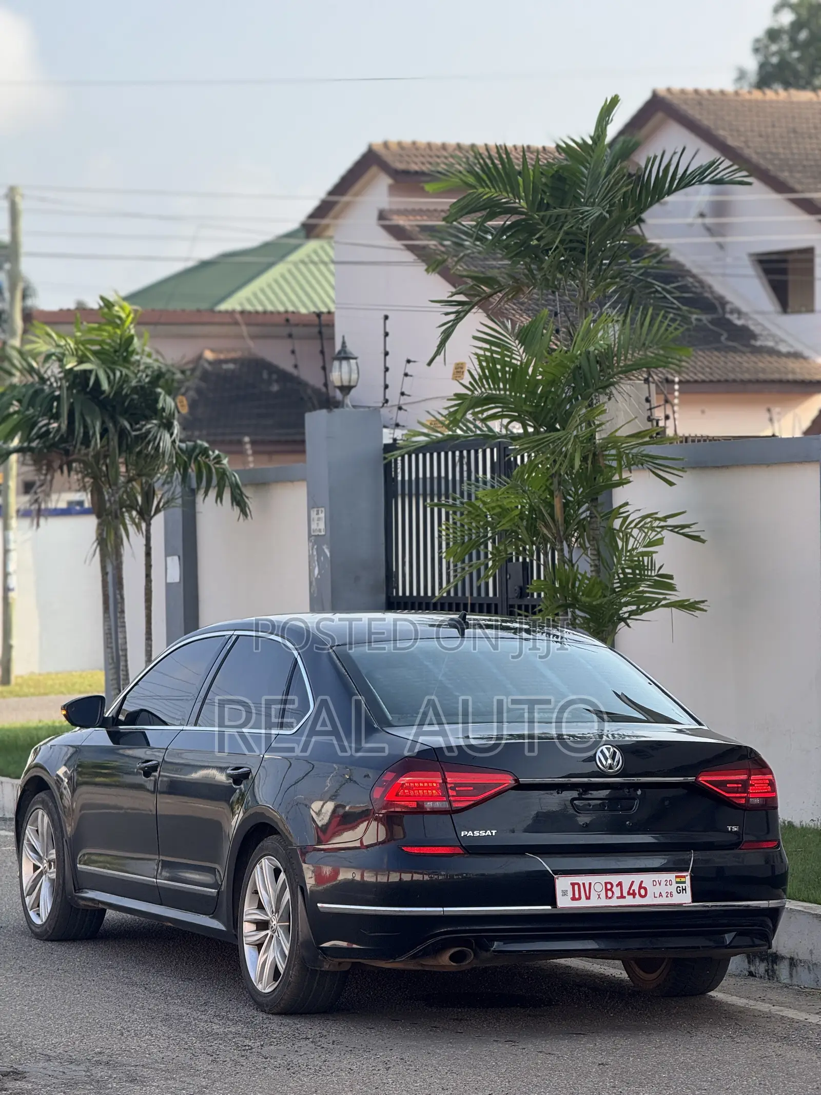 Volkswagen Passat 2.0T SE 2018 Black