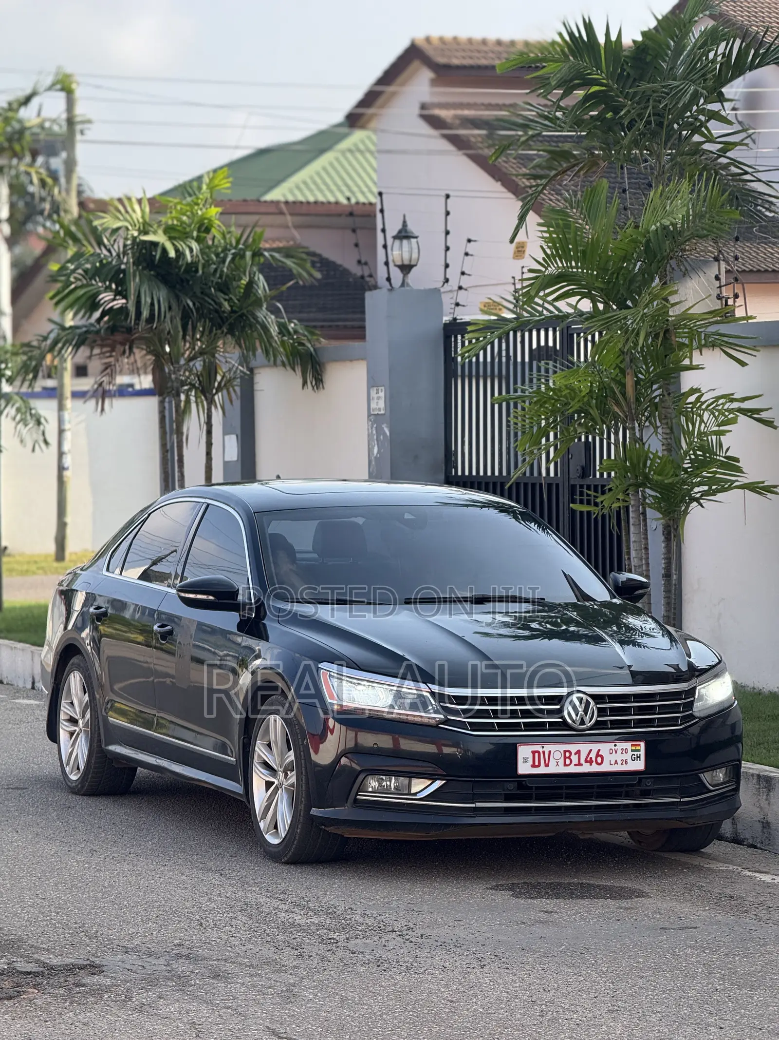 Volkswagen Passat 2.0T SE 2018 Black