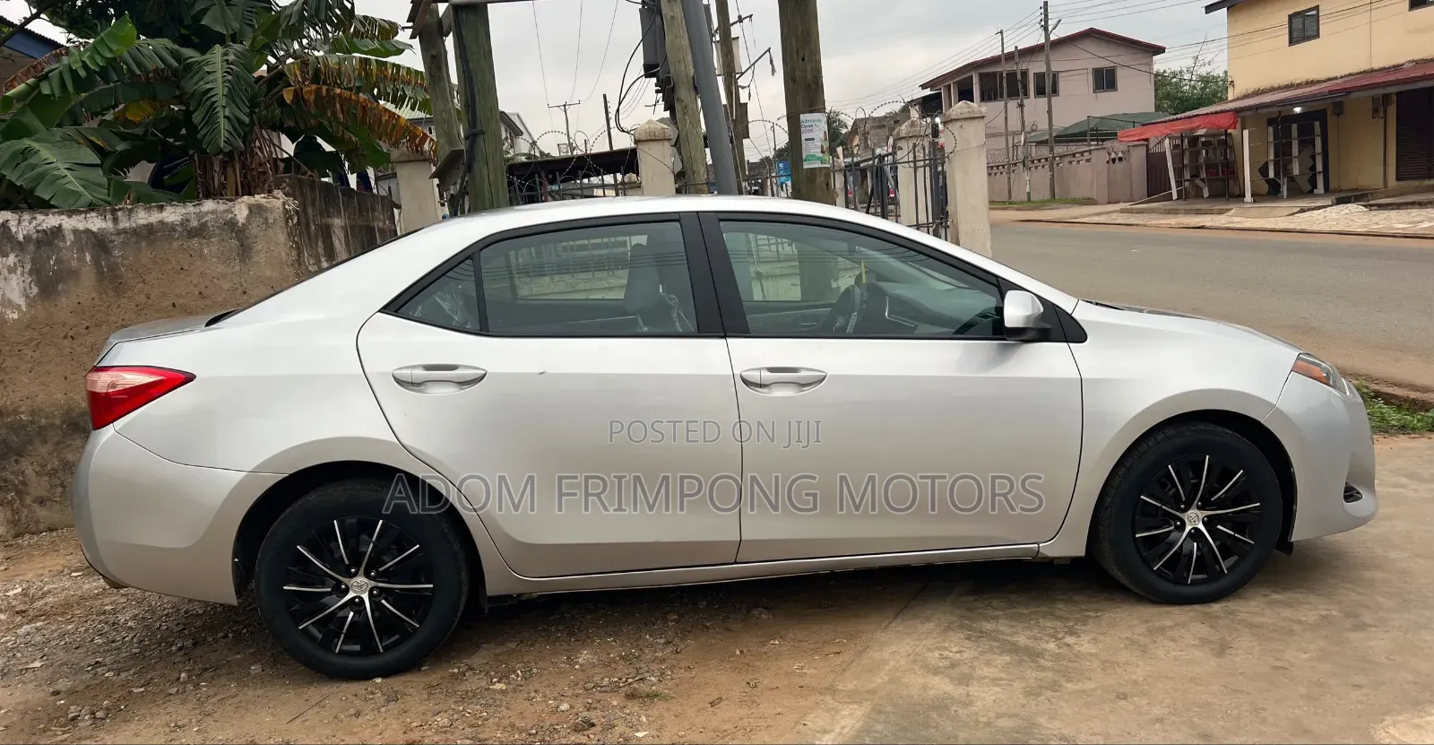 Toyota Corolla 2019 Silver