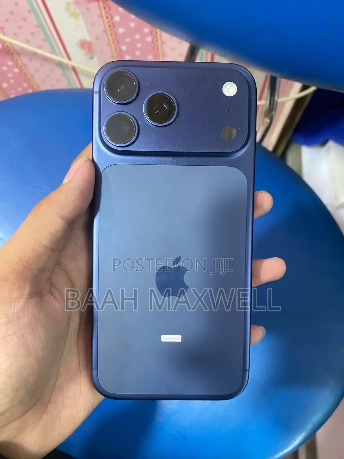 Apple iPhone 17 Pro Max 512 GB Blue