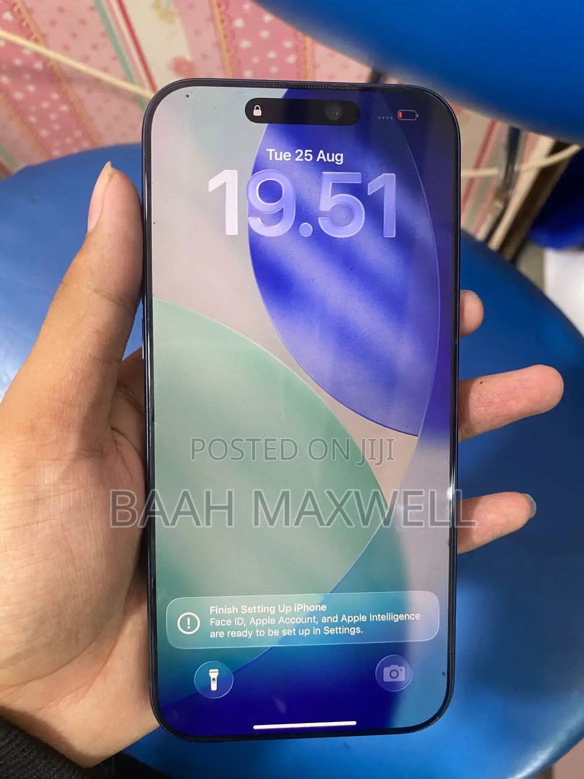 Apple iPhone 17 Pro Max 512 GB Blue