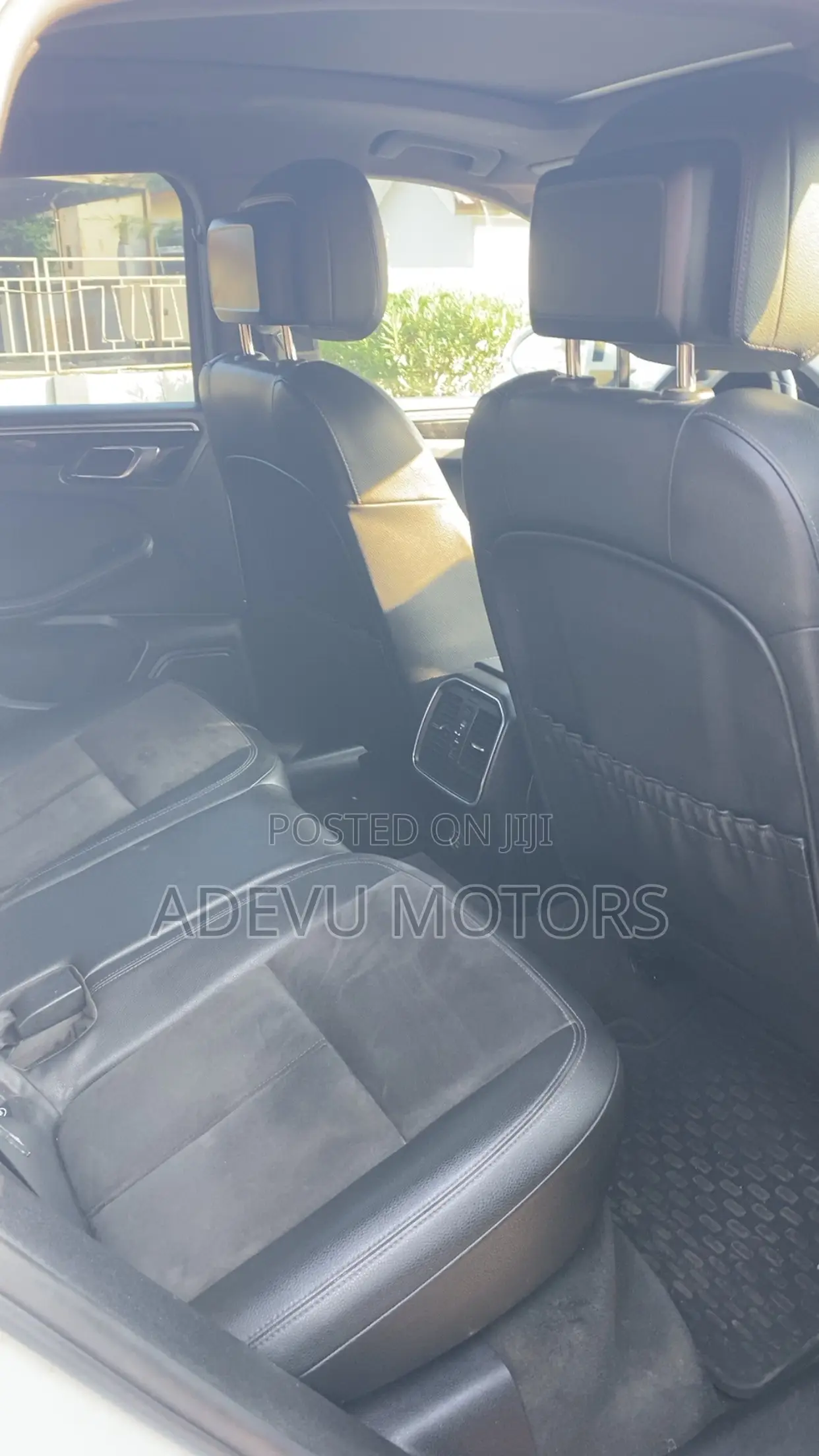 Porsche Macan 2018 White