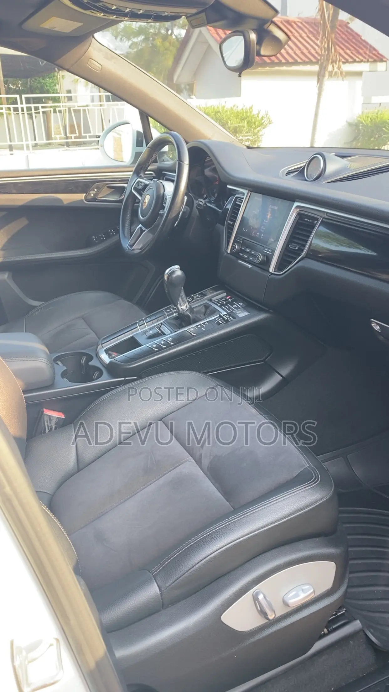 Porsche Macan 2018 White