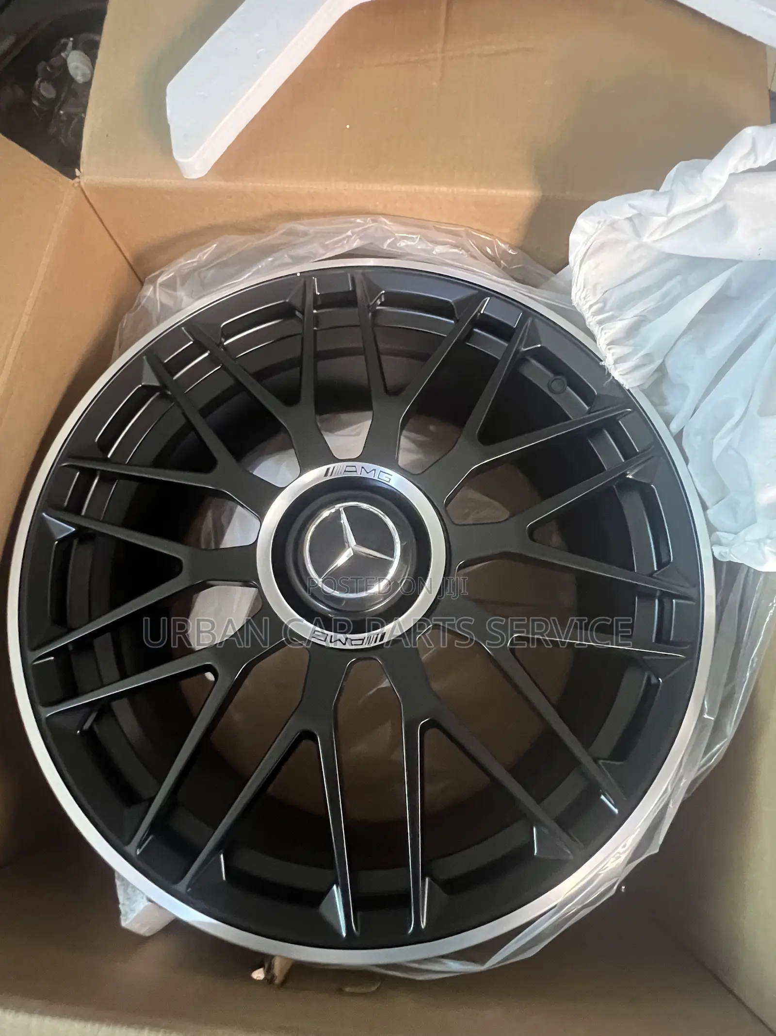 Brand New Benz Rims
