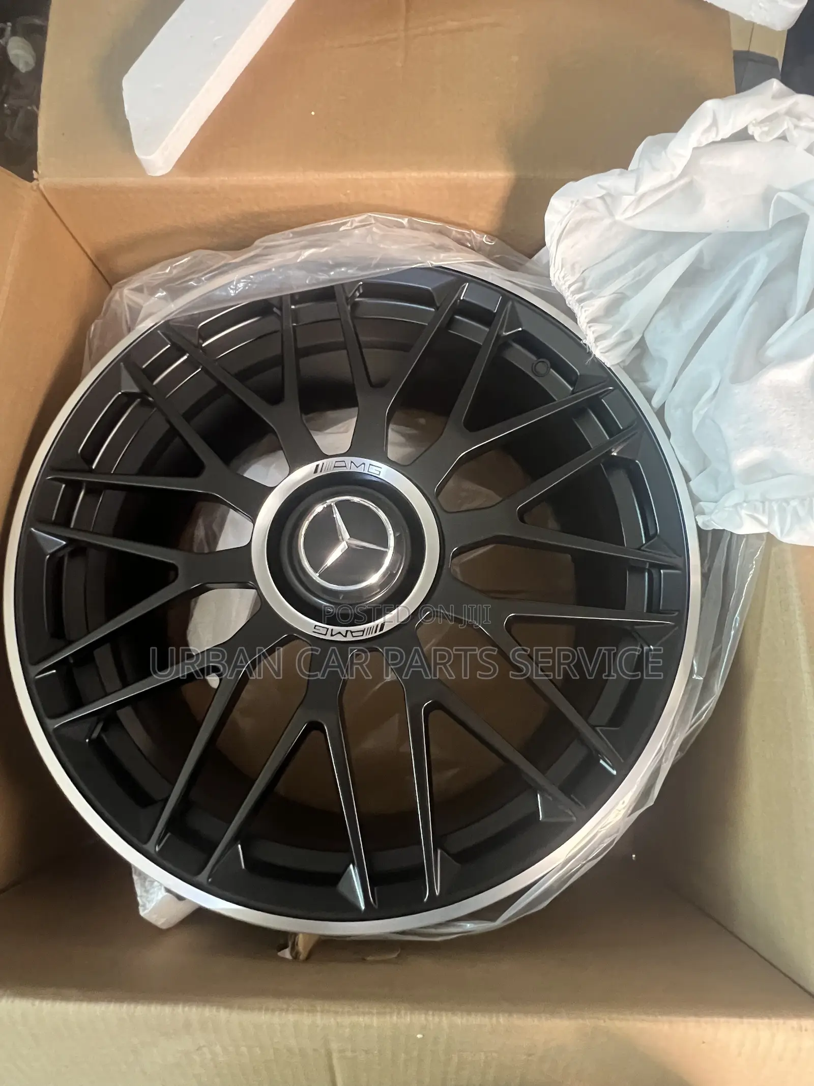 Brand New Benz Rims