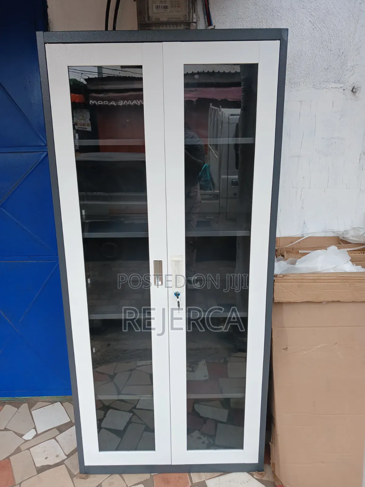 Office Cabinet With Shelves