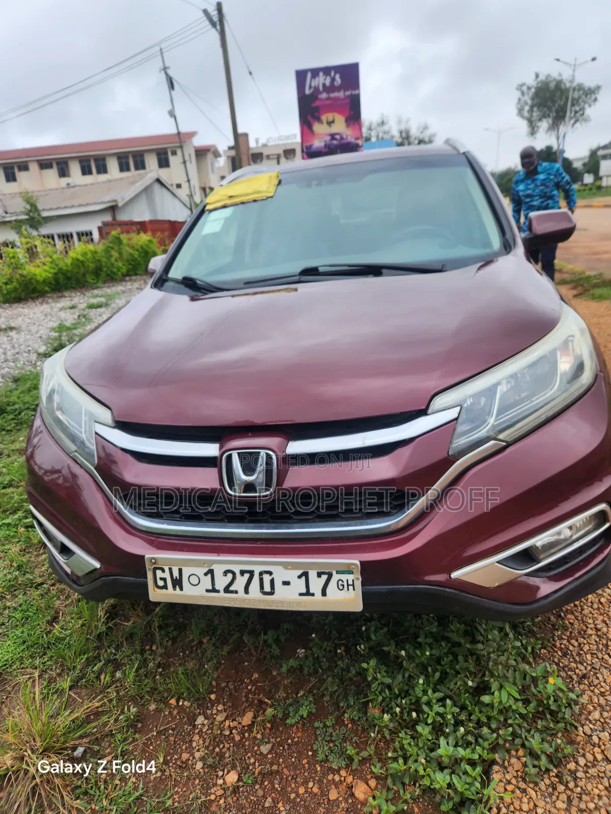 Honda CR-V 2016 Burgundy
