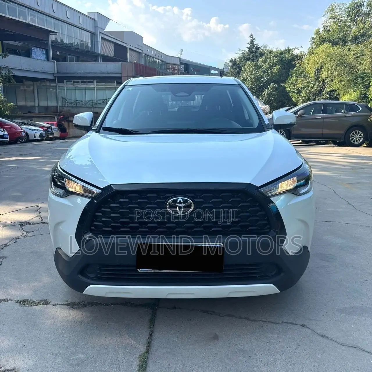 Toyota RAV4 LE 2025 White