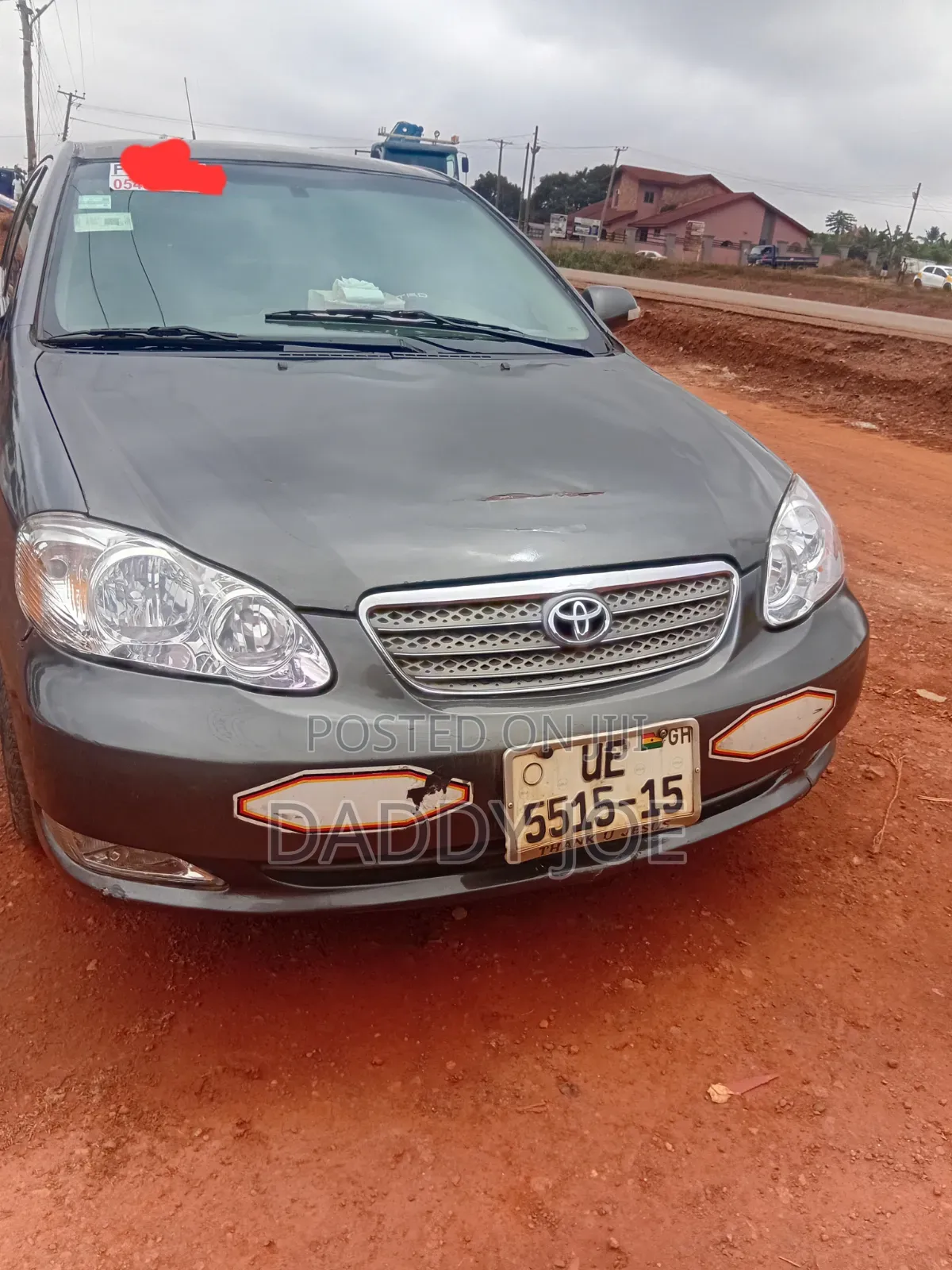 Toyota Corolla 2005 Green