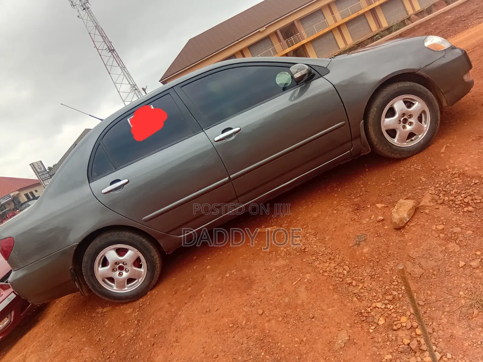 Toyota Corolla 2005 Green