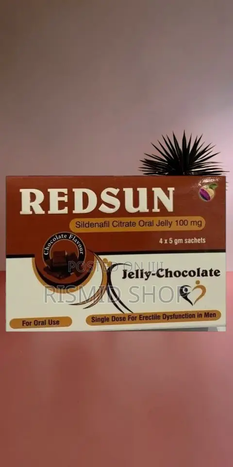 Redsun Jelly for Enhanced Stamina