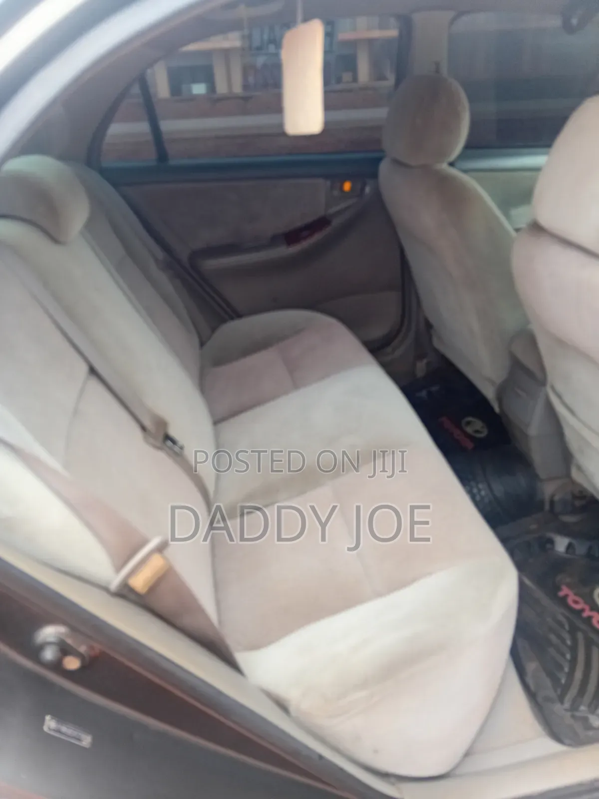Toyota Corolla 2005 Green