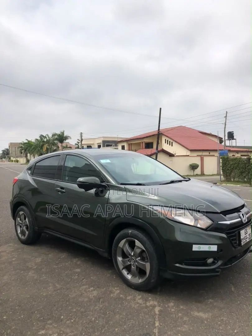 Honda HR-V EX-L AWD 2019 Green