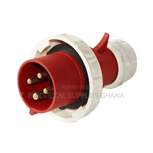 IP67 Waterproof Industrial Plug – 5 Pin 16A 380/415v (0152)
