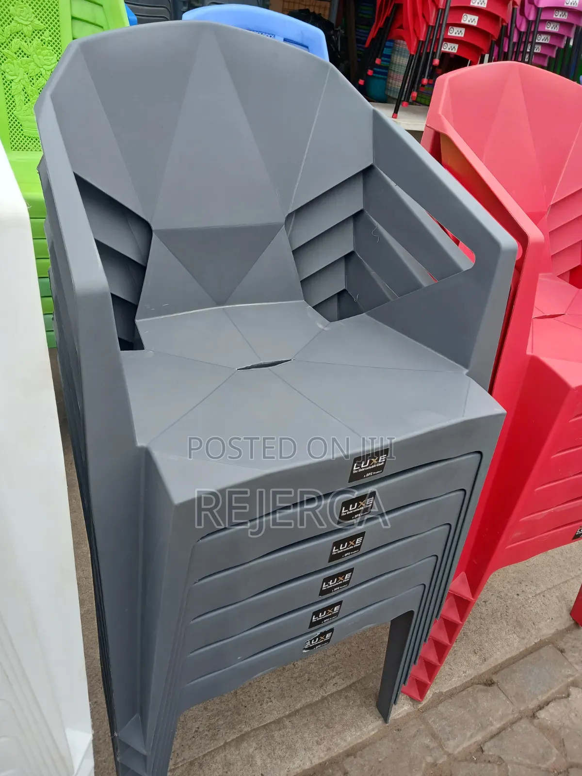 Diamond Plastic Chair