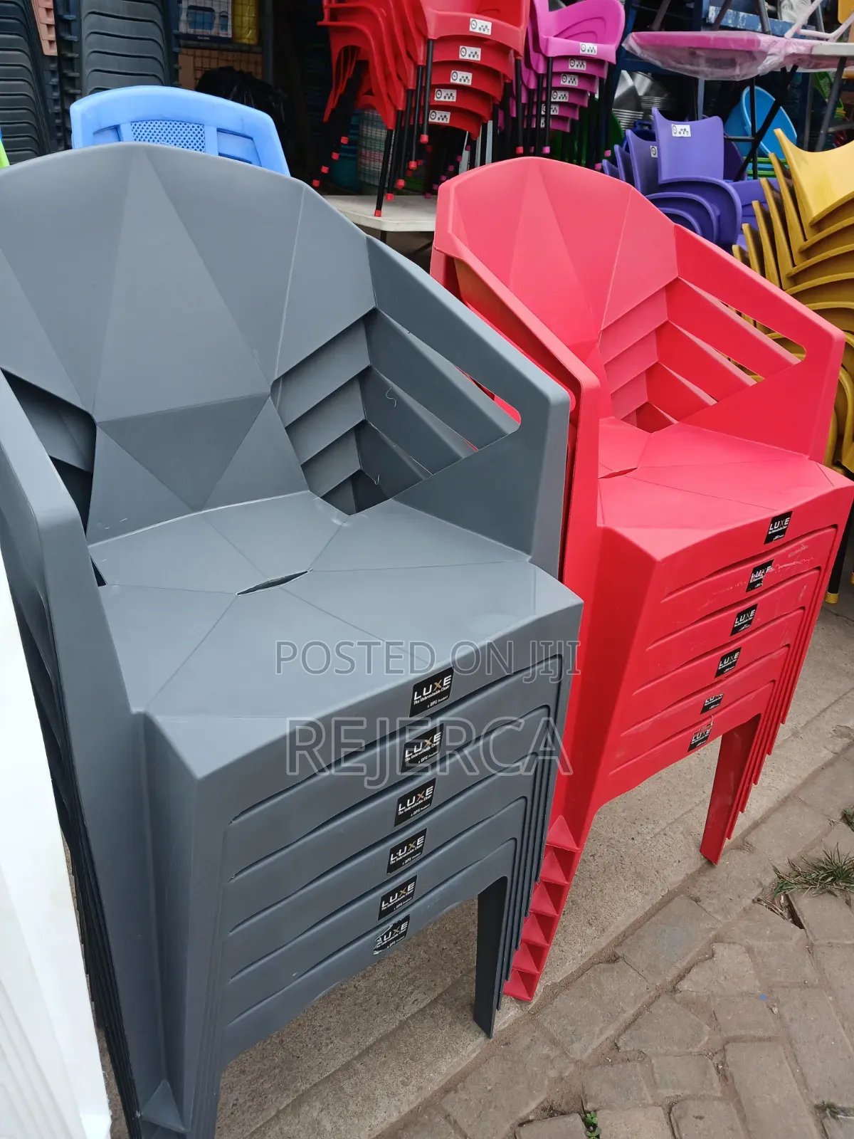 Diamond Plastic Chair