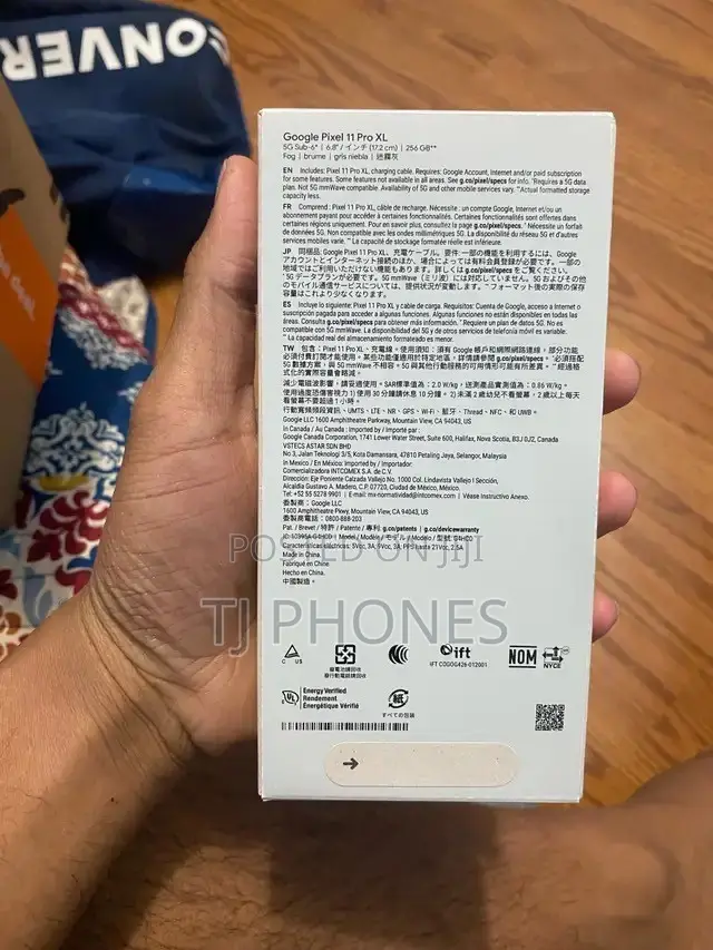 New Google Pixel 11 Pro XL 256 GB Blue