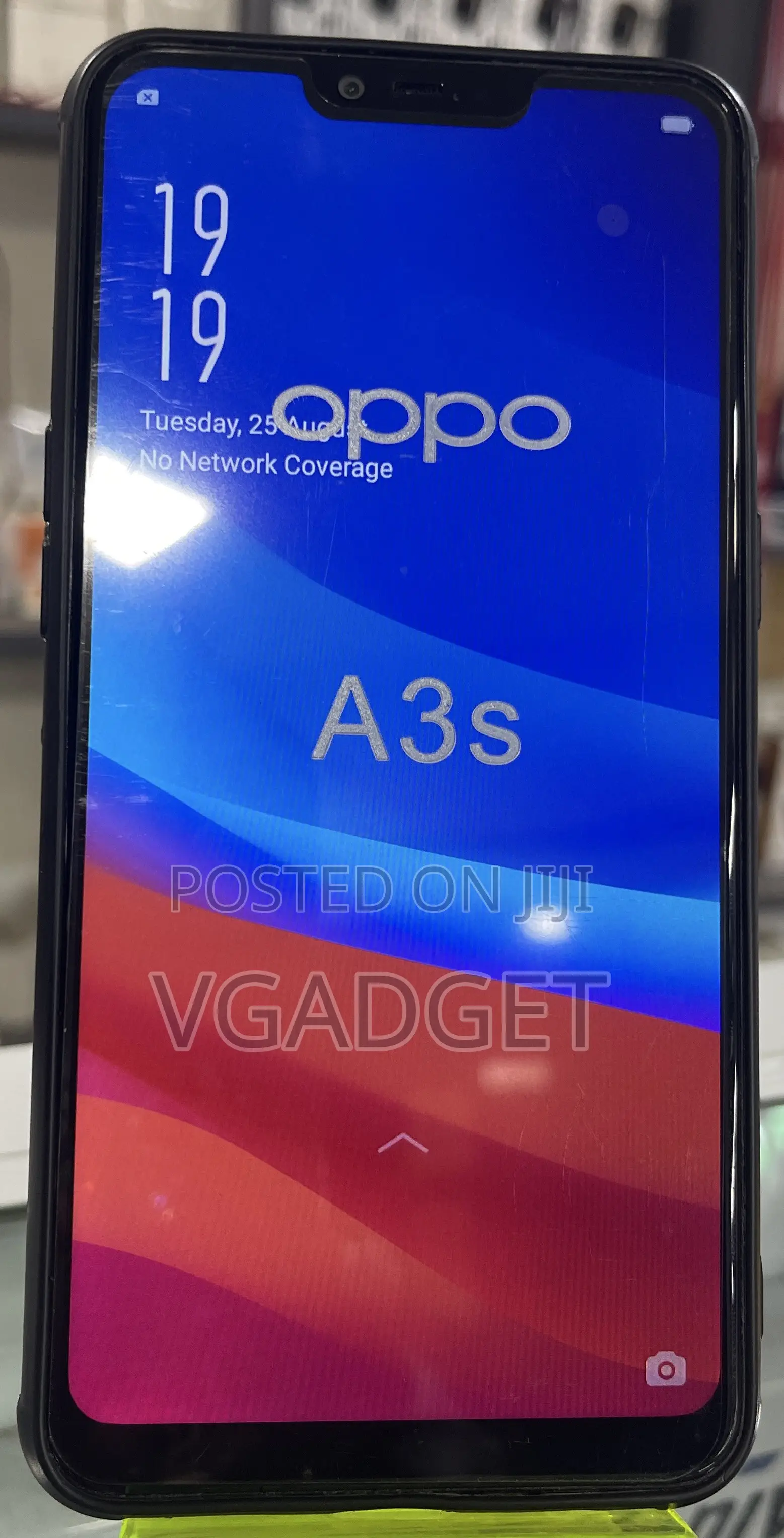 Oppo A3s 256 GB Red