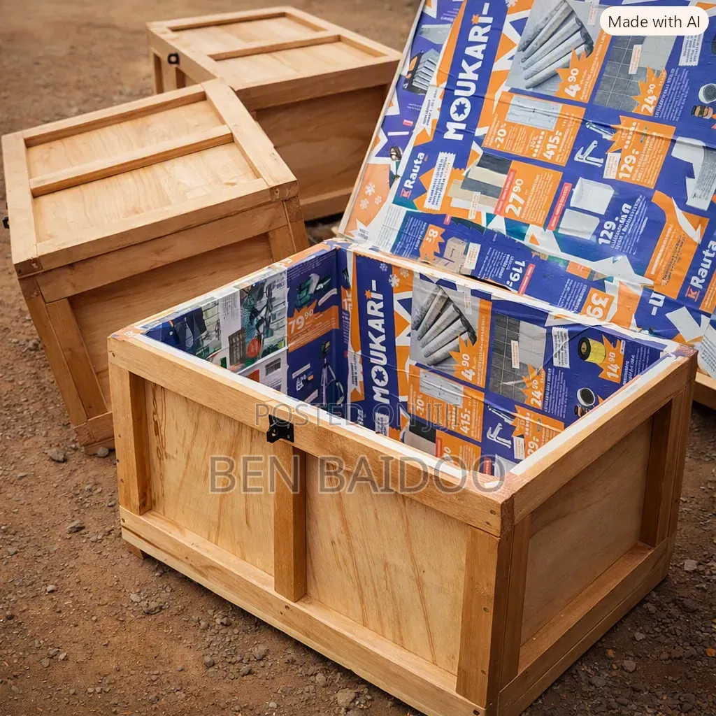 Chop Box for SHS (Quality Material)