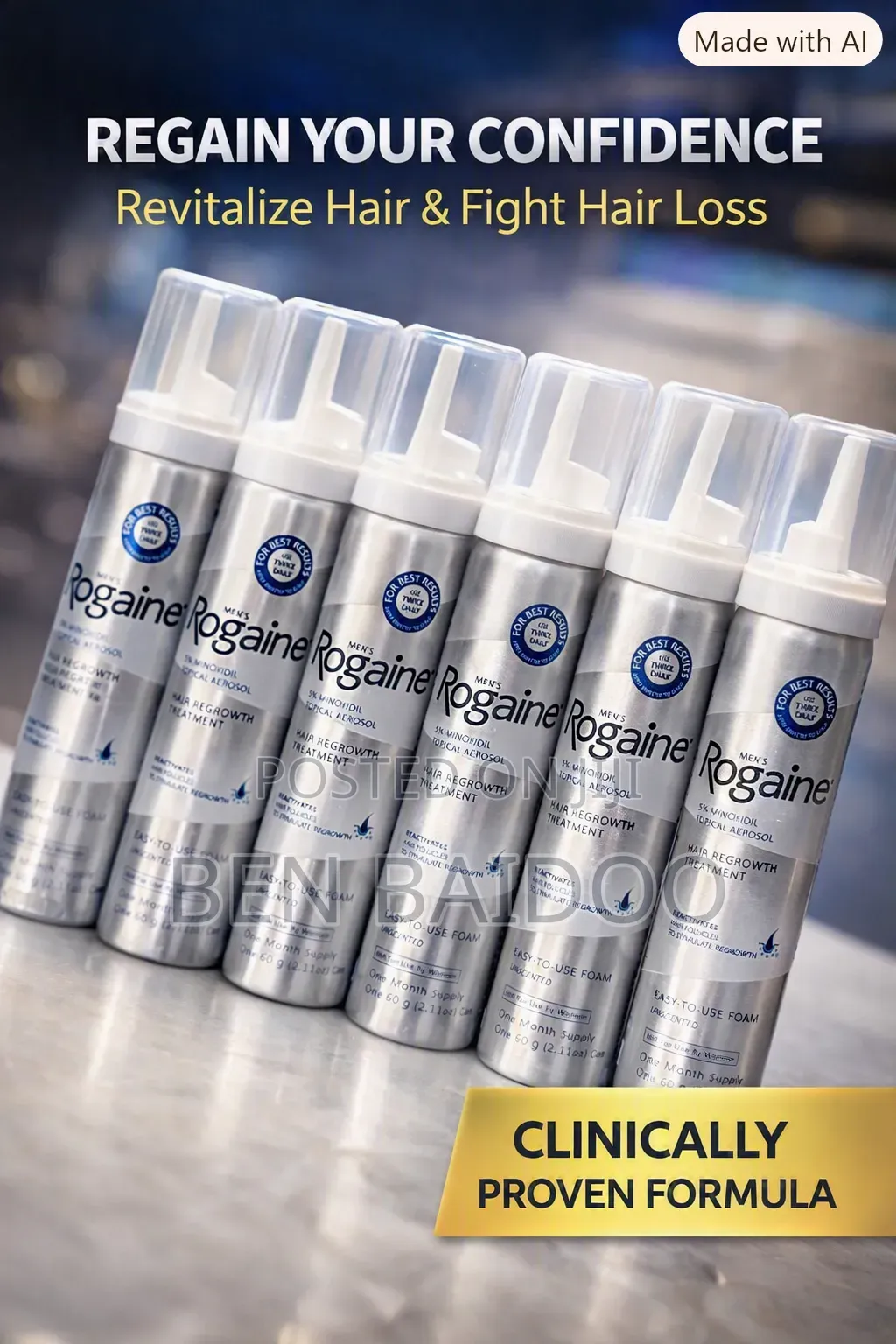 Rogaine Hair Growth Formula