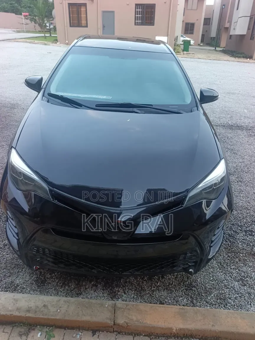 Toyota Corolla 2017 Black