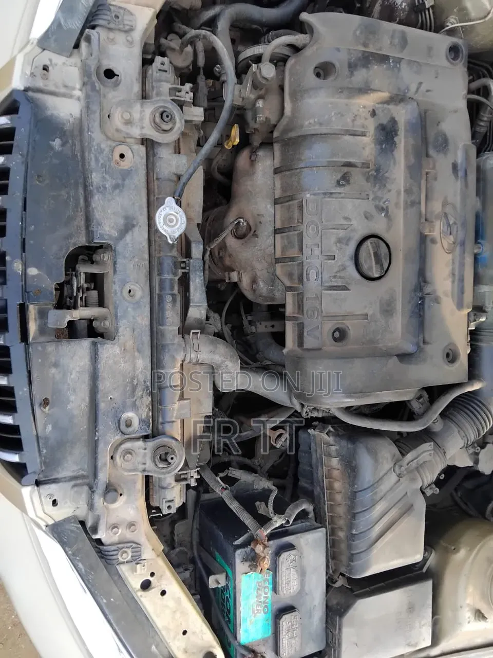 Hyundai Elantra 2004 Gold