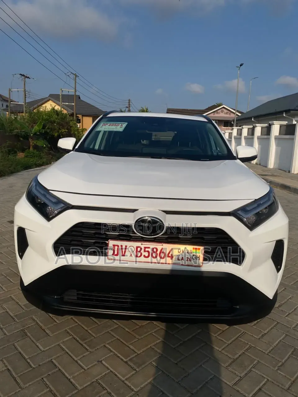 Toyota RAV4 2025 White