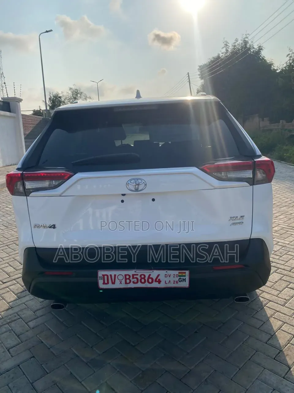 Toyota RAV4 2025 White
