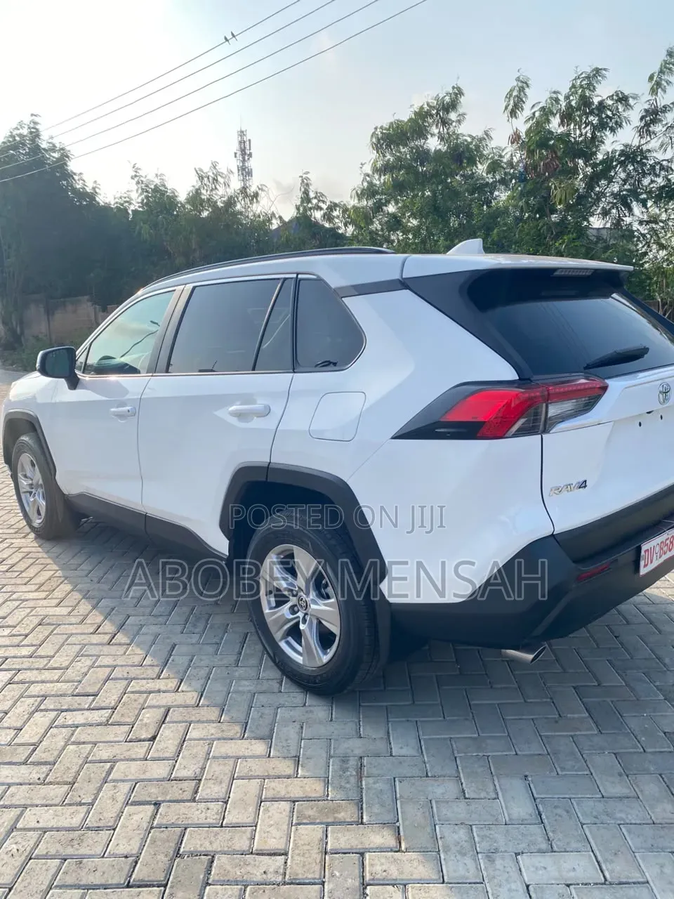 Toyota RAV4 2025 White