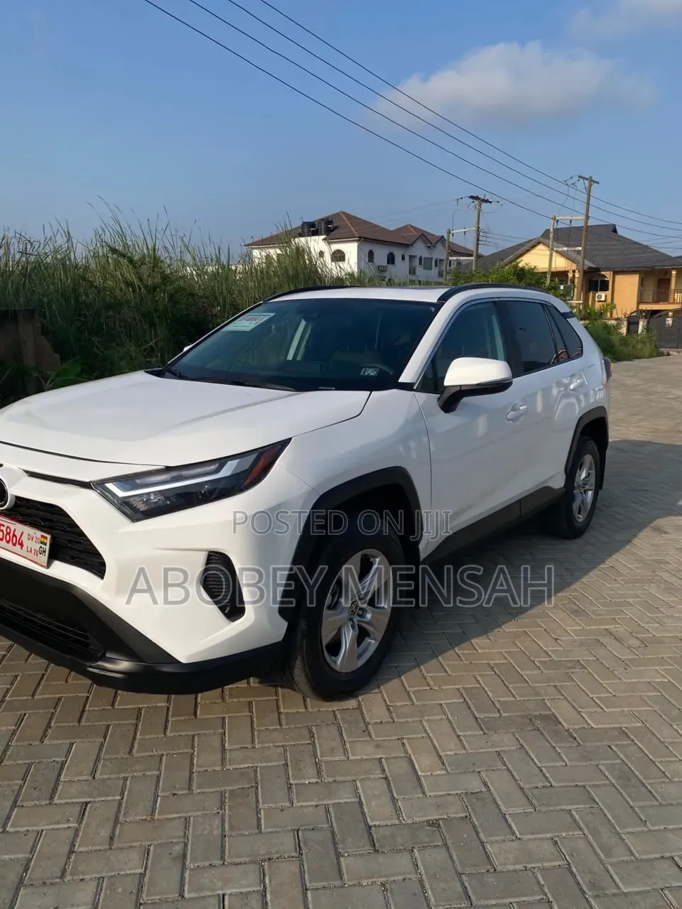 Toyota RAV4 2025 White