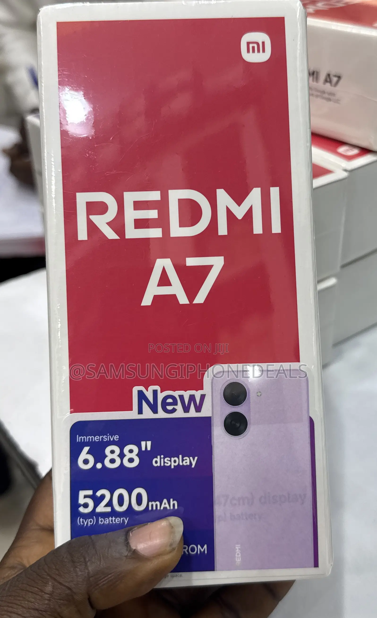 New Xiaomi Redmi 7 64 GB Blue