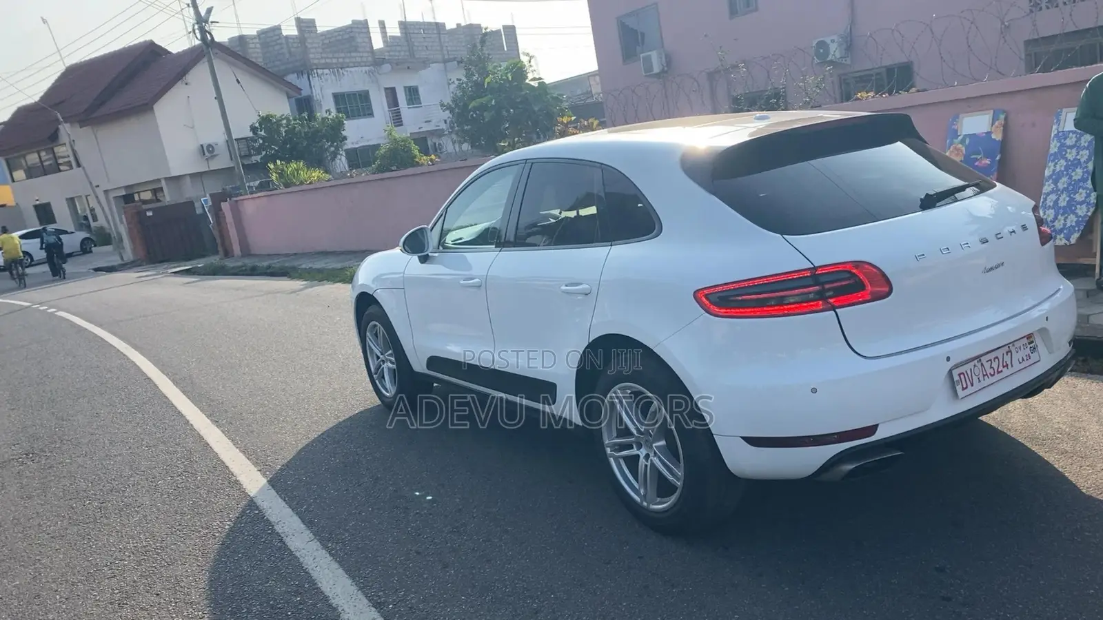 Porsche Macan 2018 White