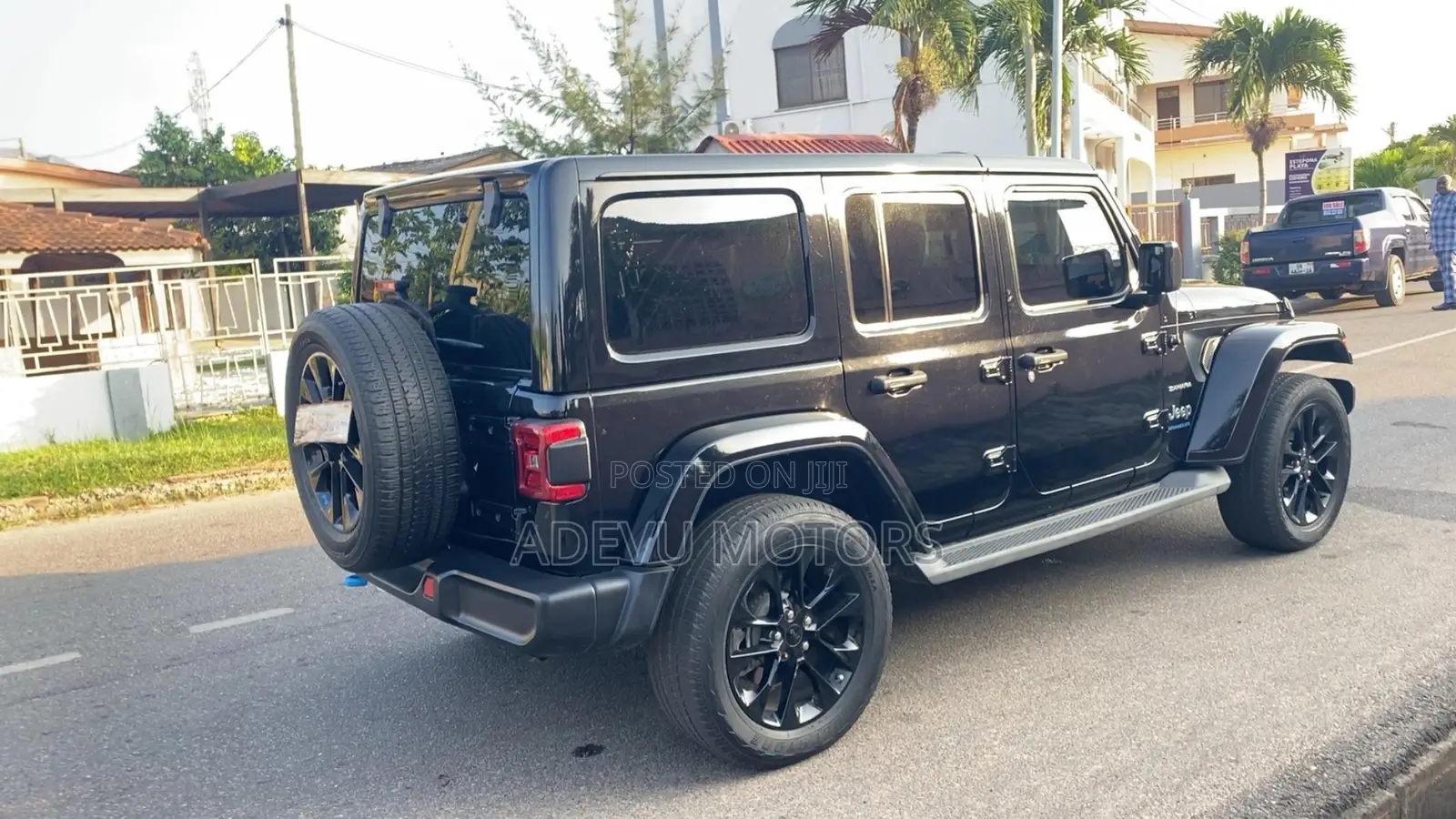 Jeep Wrangler 4xe High Altitude 4WD 2023 Black
