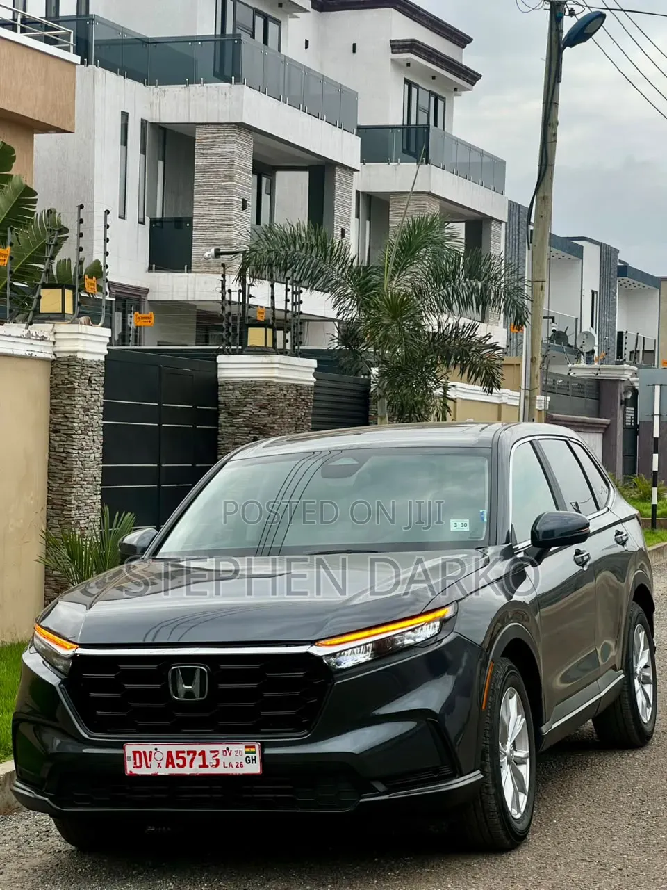 Honda CR-V 2025 Black