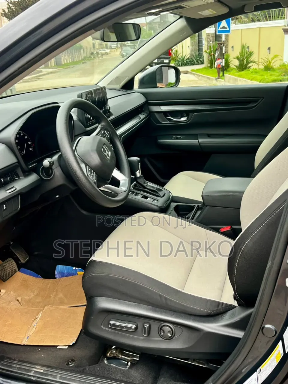 Honda CR-V 2025 Black