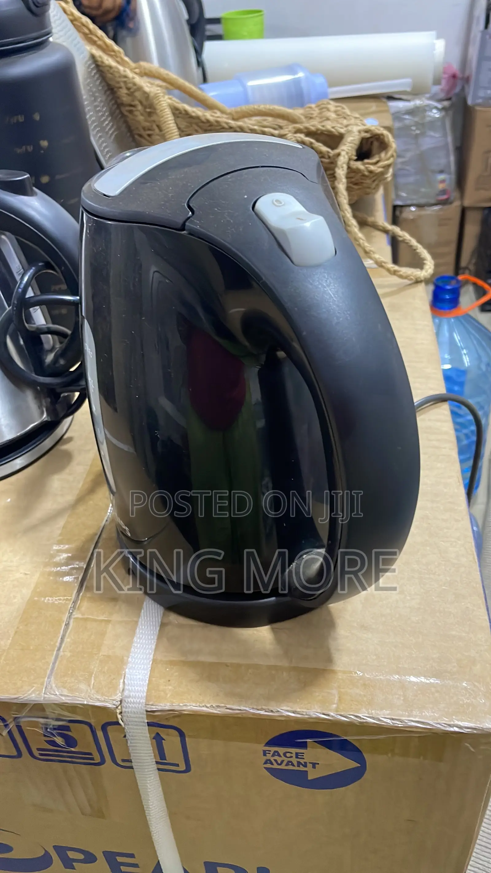 Home Used European Kettle for Sale