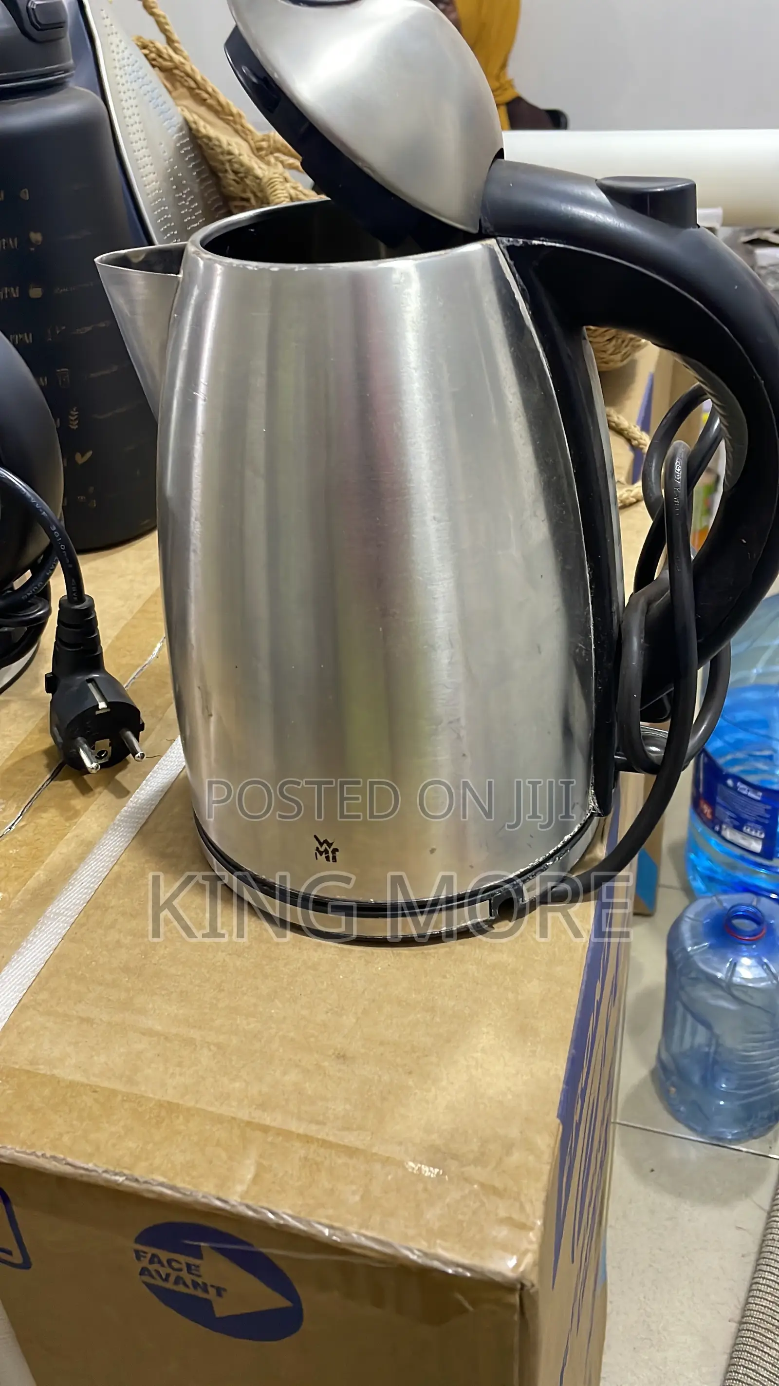 Home Used European Kettle for Sale