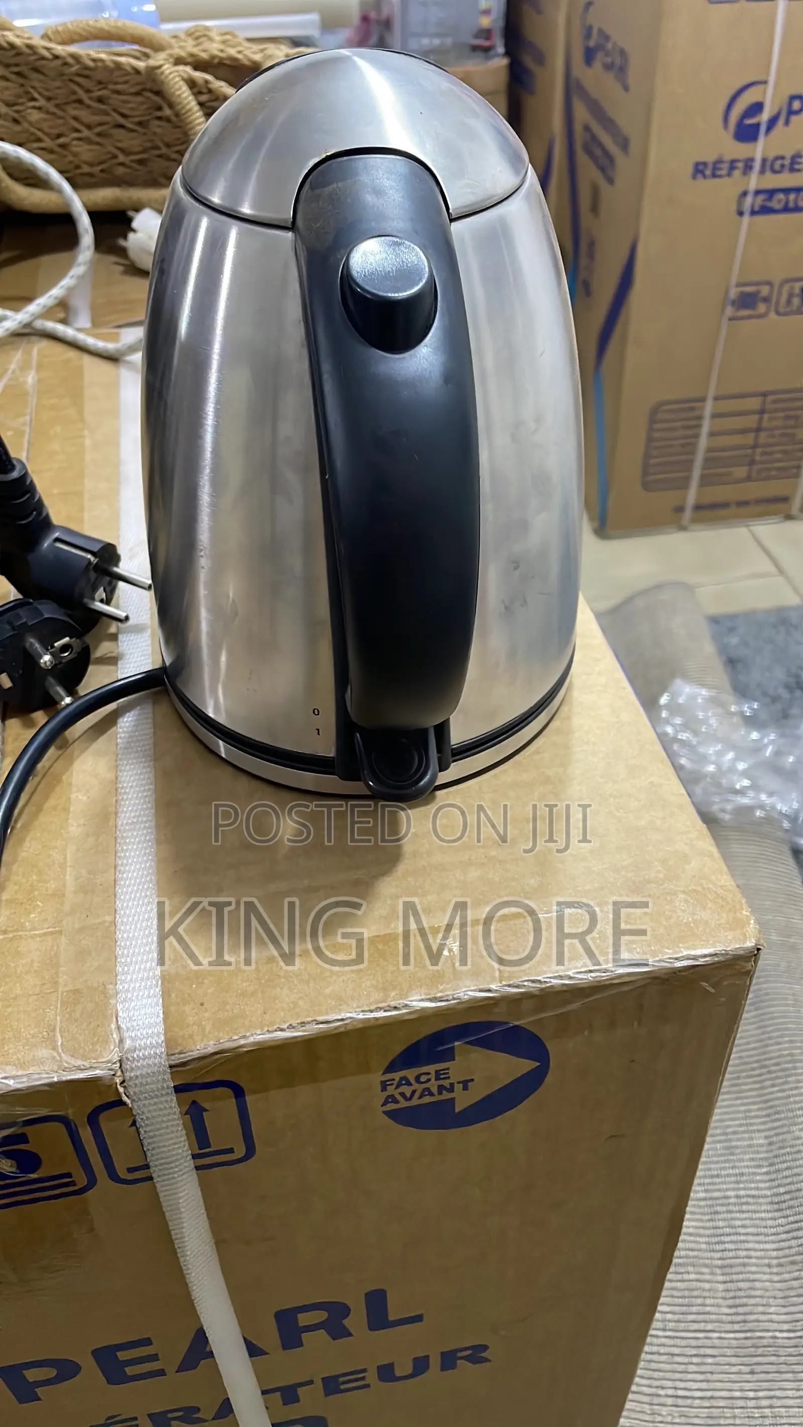 Home Used European Kettle for Sale
