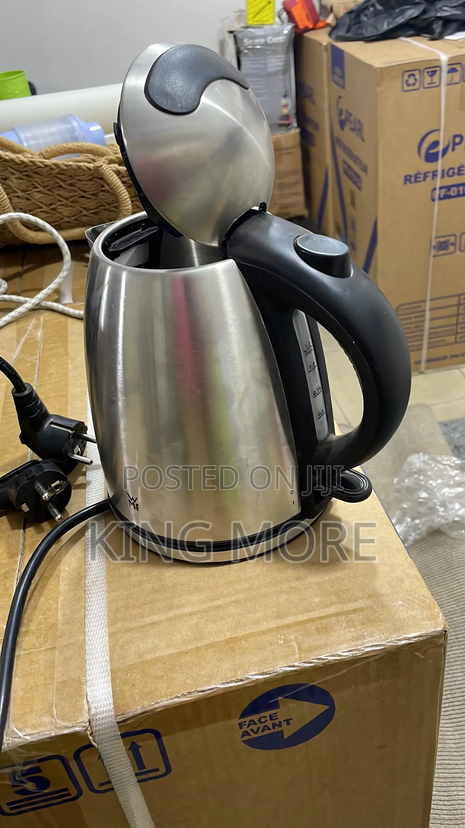 Home Used European Kettle for Sale