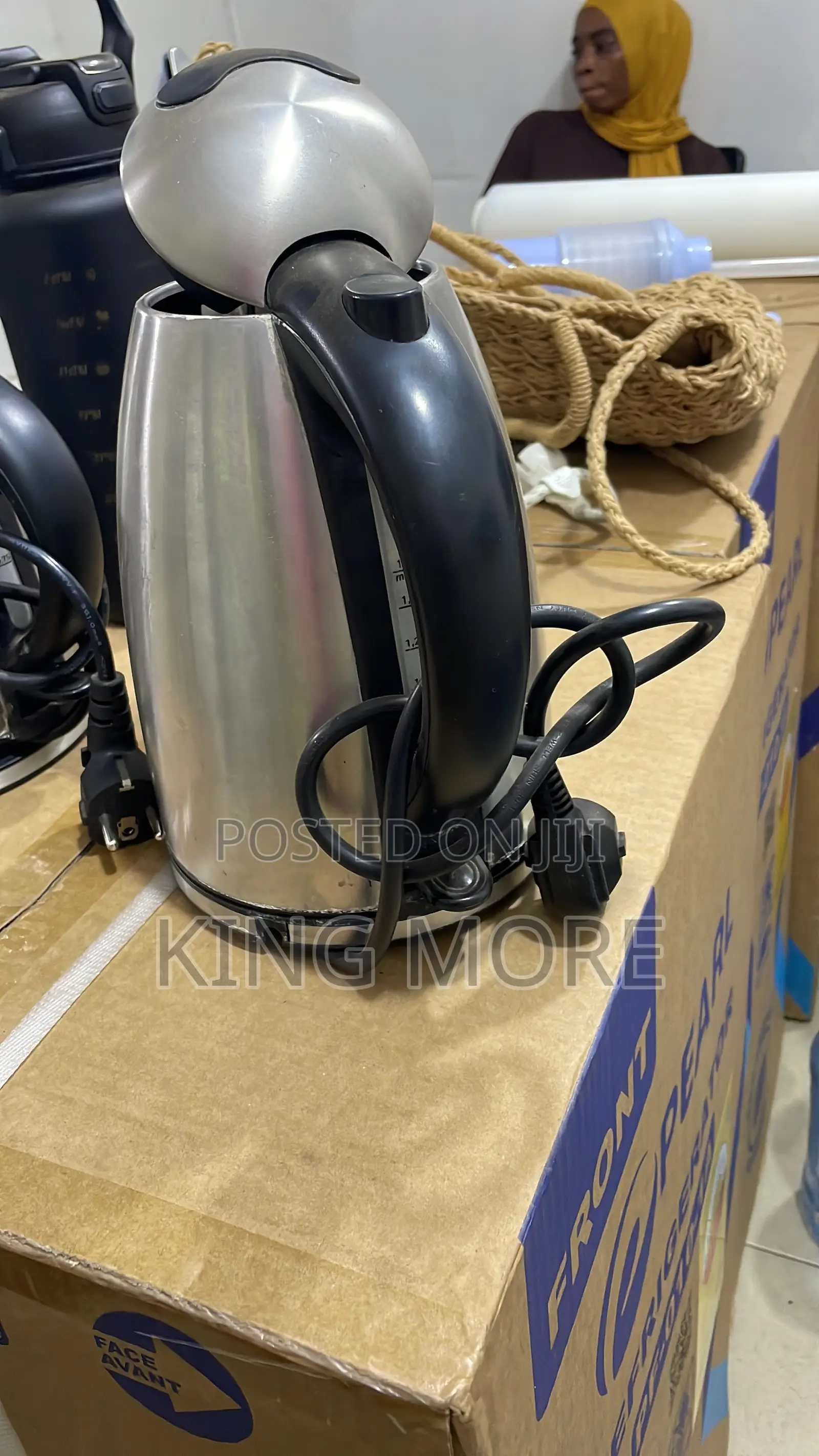 Home Used European Kettle for Sale