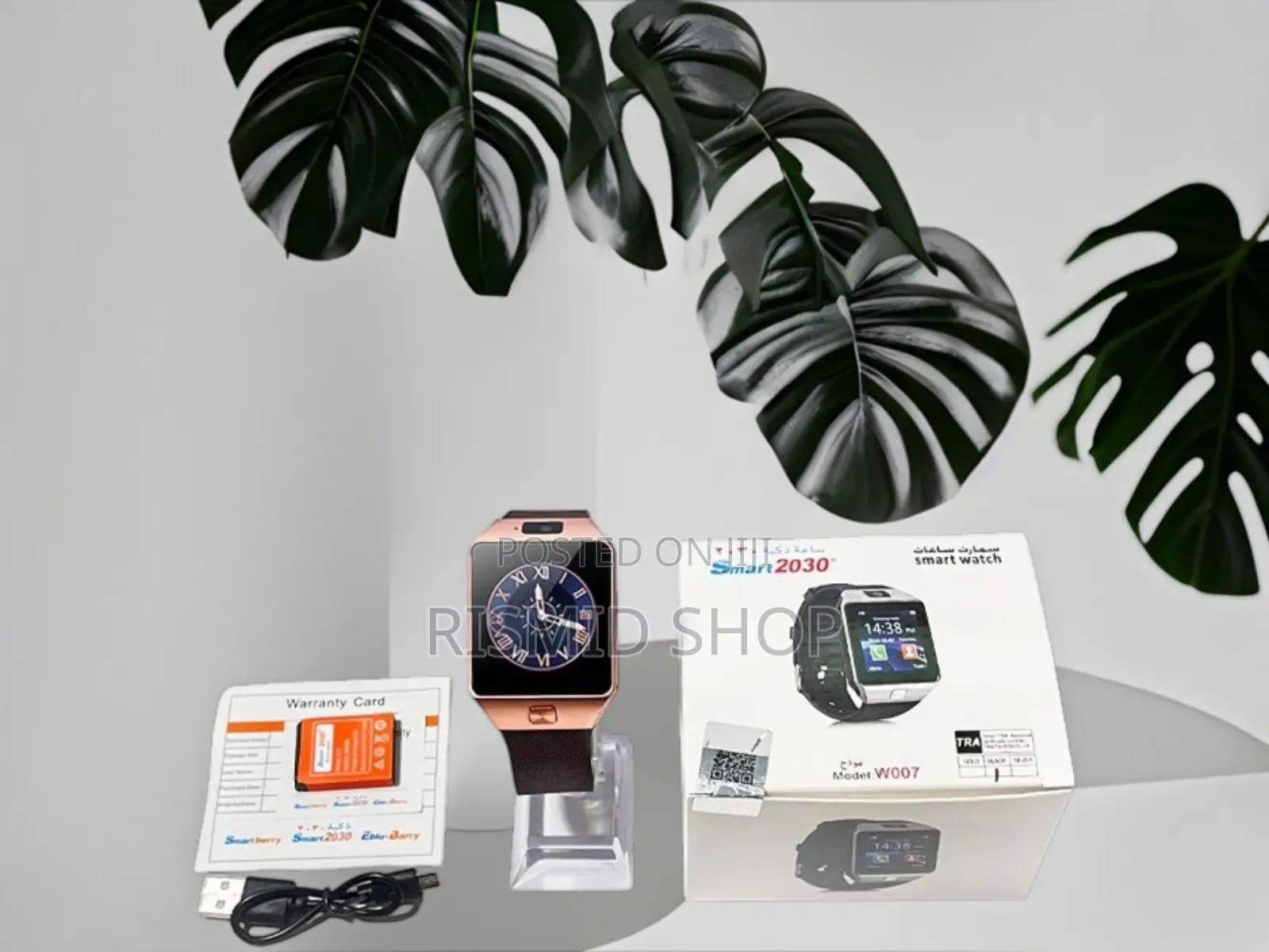 Smartbarry Watch 2030 – Sim Slot Smart Digital Watch