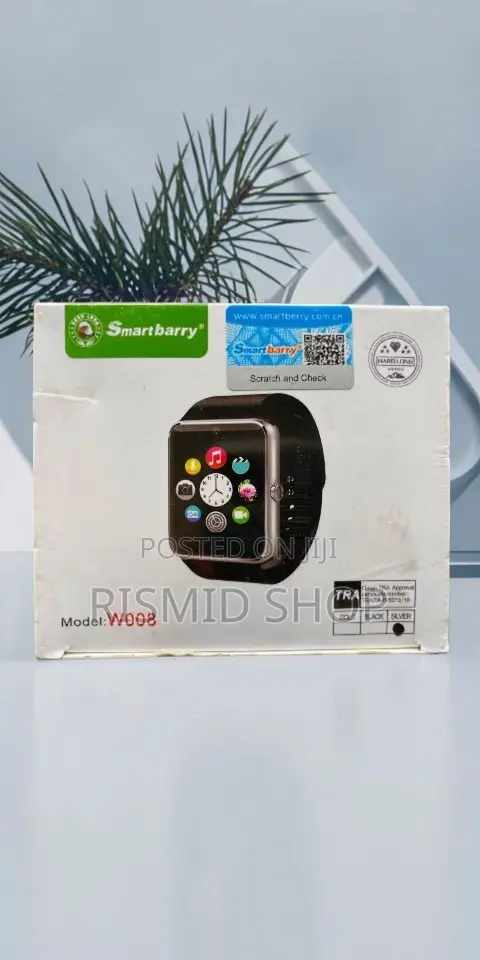 Smartbarry Watch 2030 – Sim Slot Smart Digital Watch