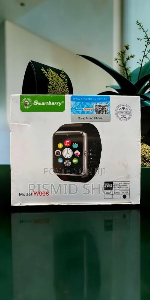 Sim Slot Smartbarry 2030 Multifunction Smart Watch