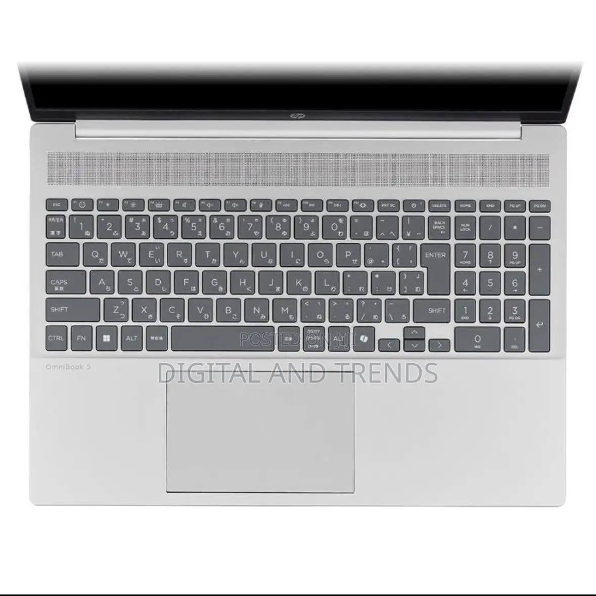 New Laptop HP OmniBook 5 16" 8GB Intel Core Ultra 5 SSD 512GB